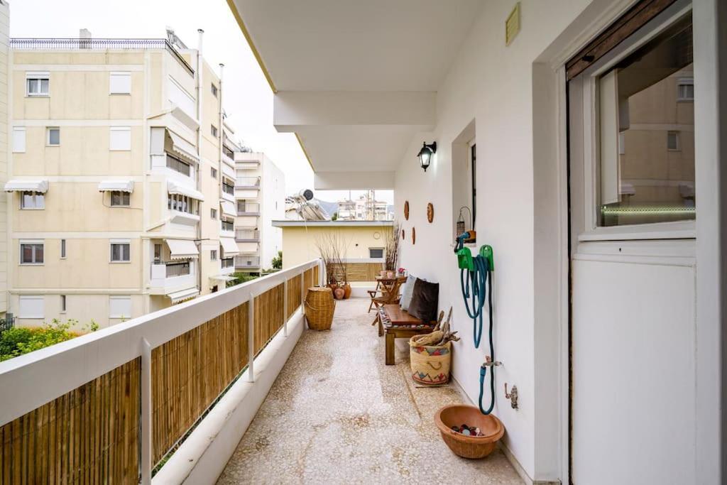 Athens Paradise Cozy 53 Sqm Apartament Near To Metro Exterior foto